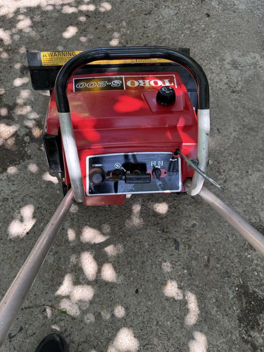 Lot mașini tuns gazon și freză zăpadă sabo 47 vario E