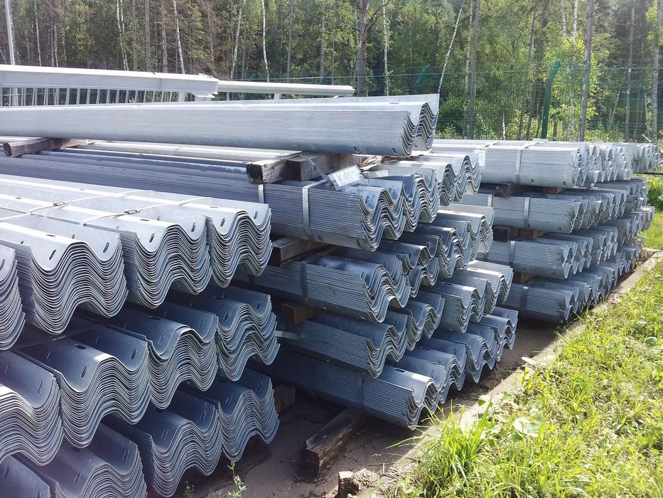 Опора Светофор  Столб Оцинковка Stolb освещение