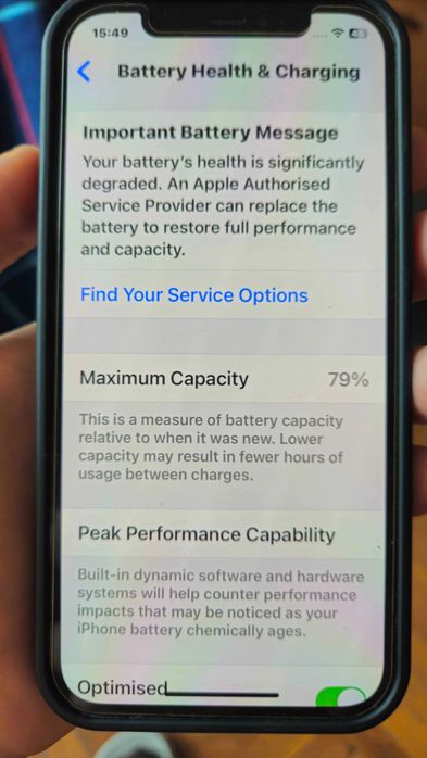iPhone 12 Светло син цвят