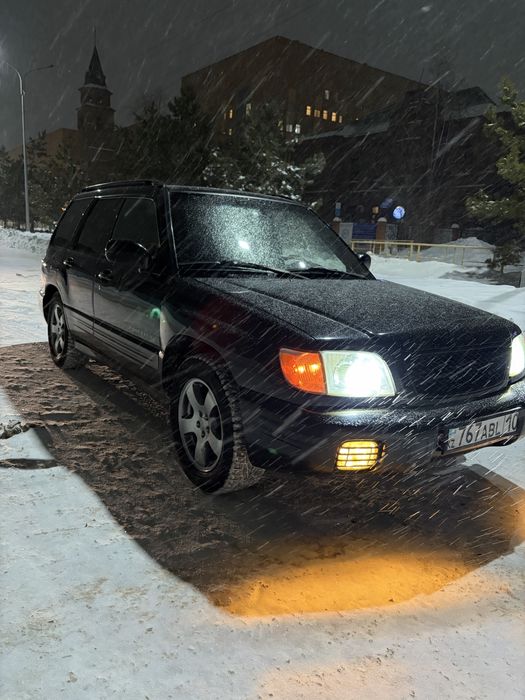 Subaru Forester 2001