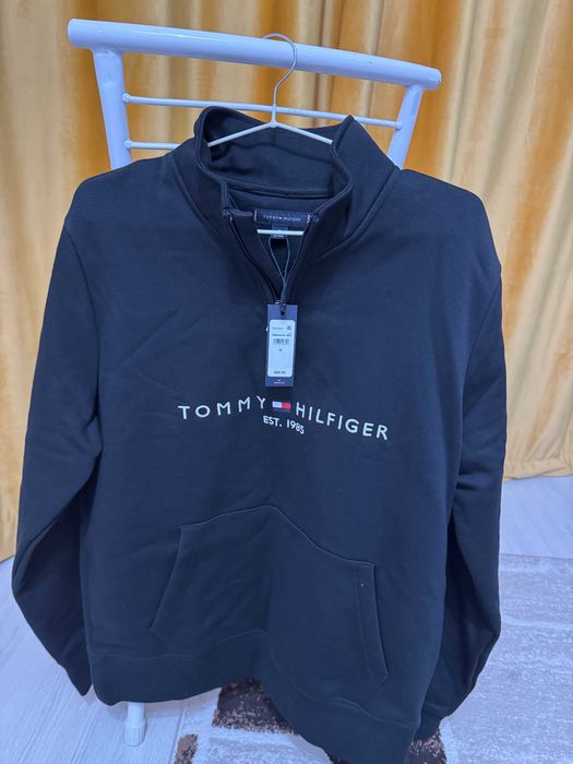 Чёрный кардиган Tommy Hilfiger оригинал