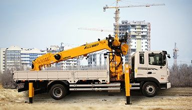 Manipulyator xizmati kran 7 tonna, mashina 10 tonna