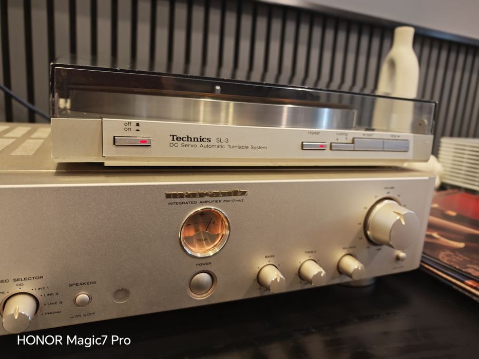 Pick-up Technics full automatic tangențial  made in Japan 1980