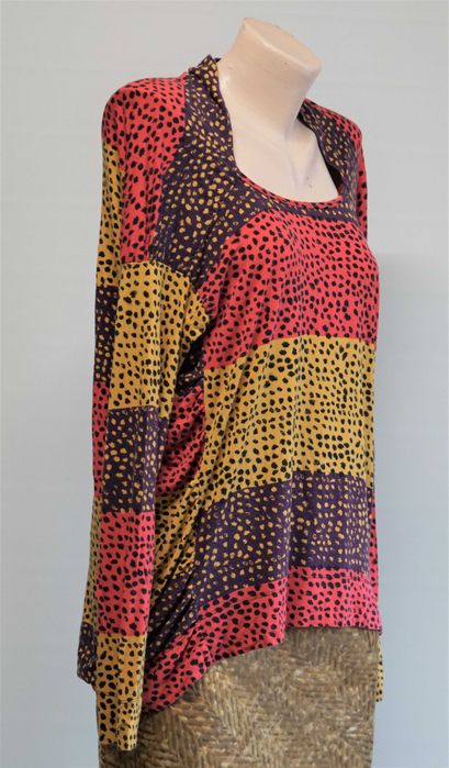 Bluza tricou Vivienne Westwood multicolor marimea S/M