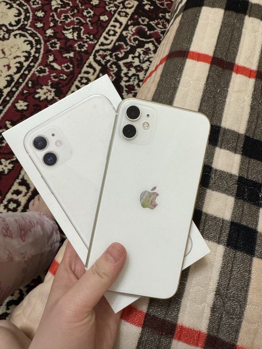 Iphone 11 белый б/у
