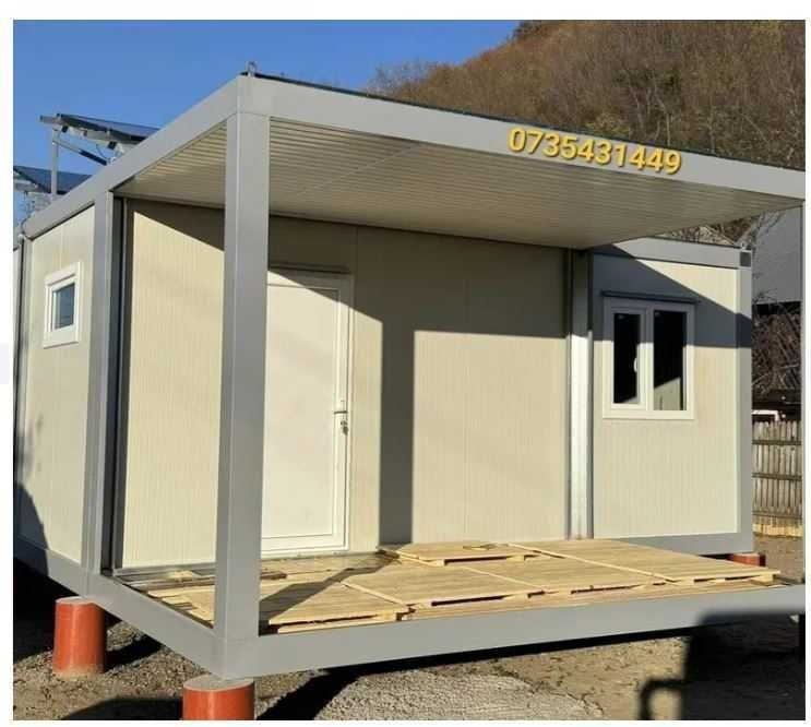 Container Terasa Vitrina Magazin Fast-food