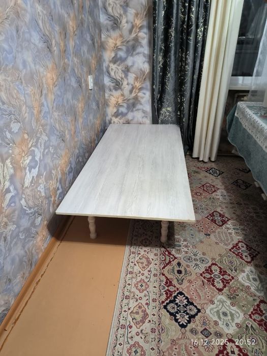 Казахский стол в современном стиле