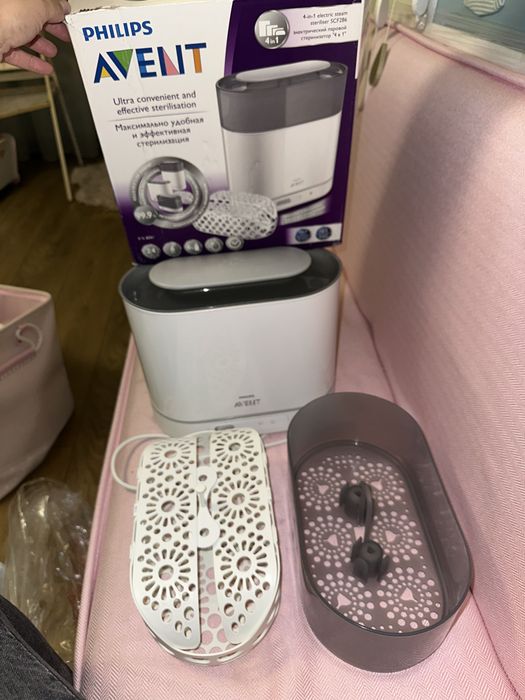 Philips стерилизатор за бебешки шишета