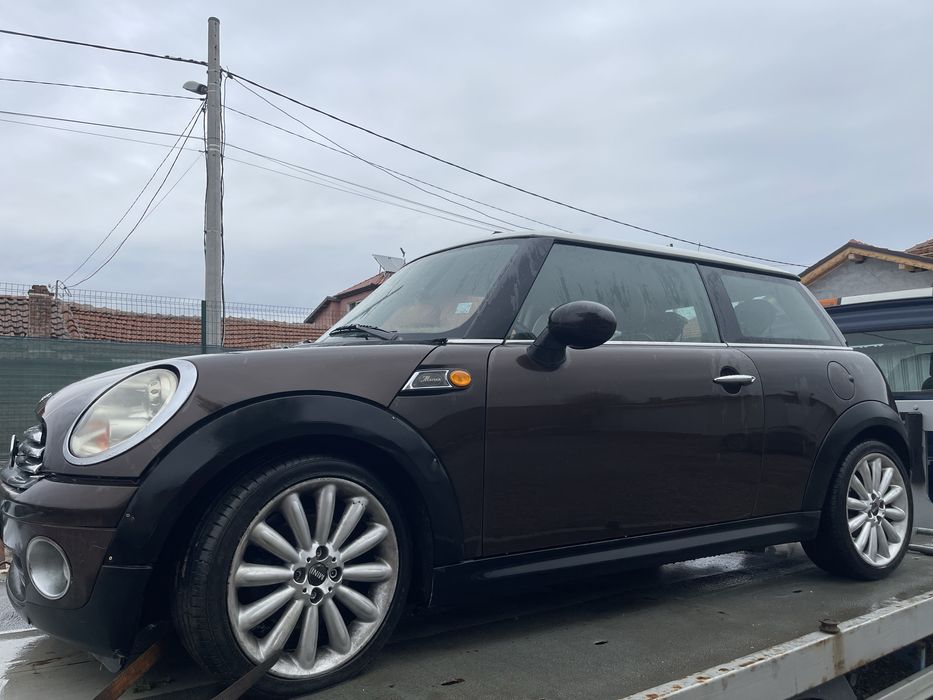 Mini Cooper 1.6 i на части
