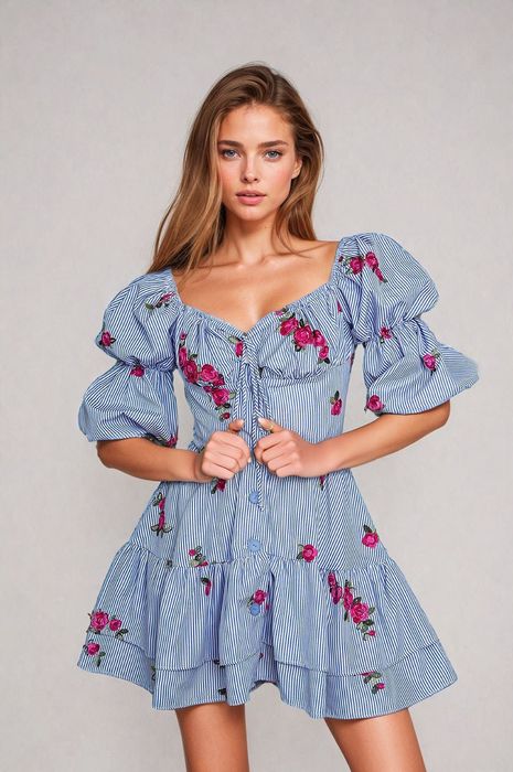 Нова рокля Replica moda 36 размер