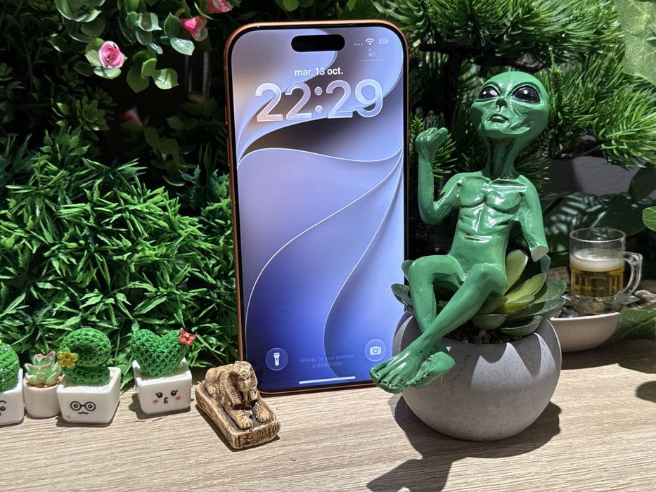 Iphone 17 pro 256gb ‼️Garantie‼️93% bat‼️Husa si folie‼️