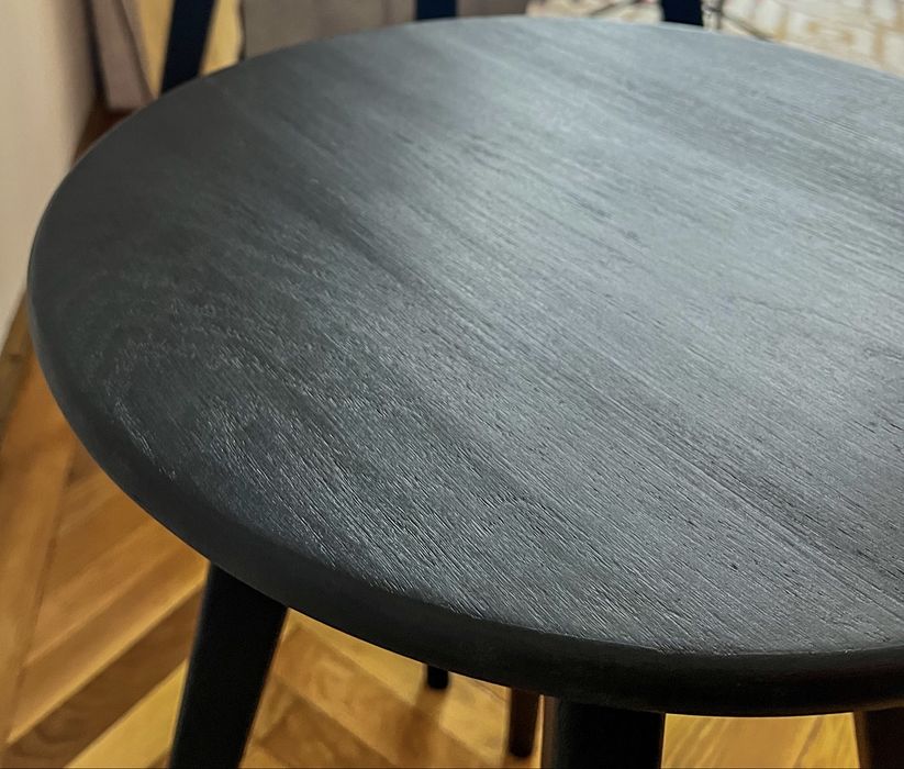 Set masuță-noptieră din stejar