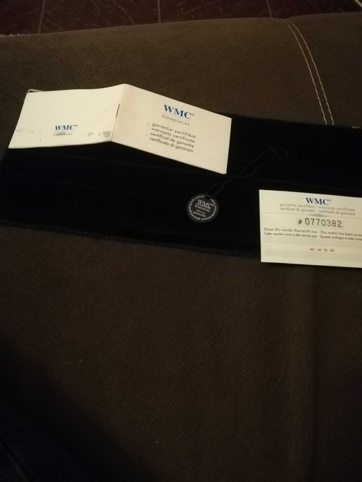Продавам мъжки часовник WMC