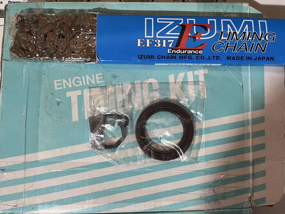 Комплект ГРМ на 2TR FE