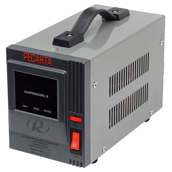 Стабилизатор Ресанта 1 кВт 1.5 кВт