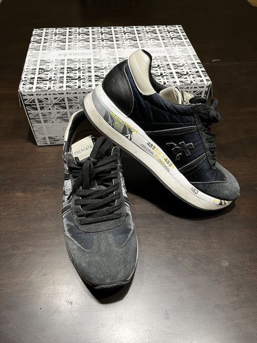 Adidasi premiata purtati de cateva ori