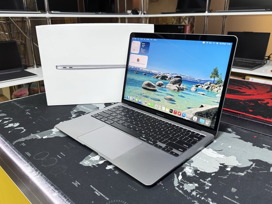 MacBook Air 13 2020 M1/8GB/SSD256GB/158 (91%)