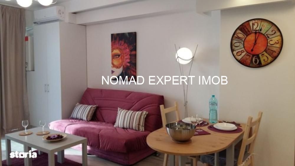2 camere tip studio Novum Politehnica