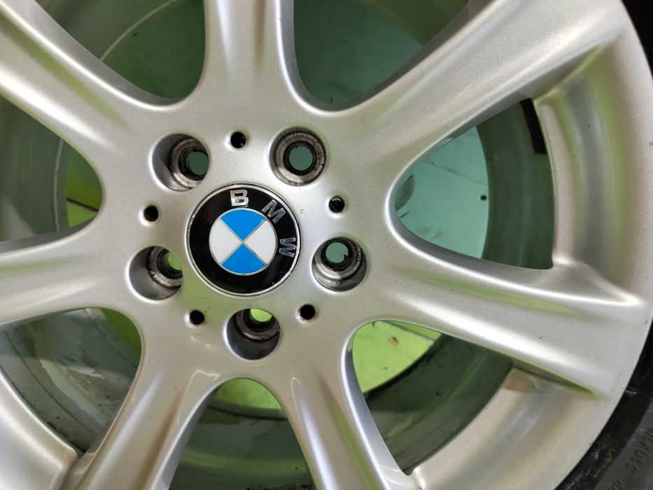 1 бр 17 5x120 bmw f30 f31 f32 f34 лята джанта 5х120 бмв резервна гума 225/50/17