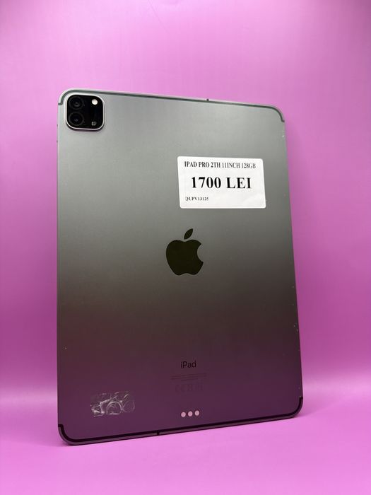 Ipad pro 2TH 11inch 128Gb •Matei Amanet Margeanului•QUPV