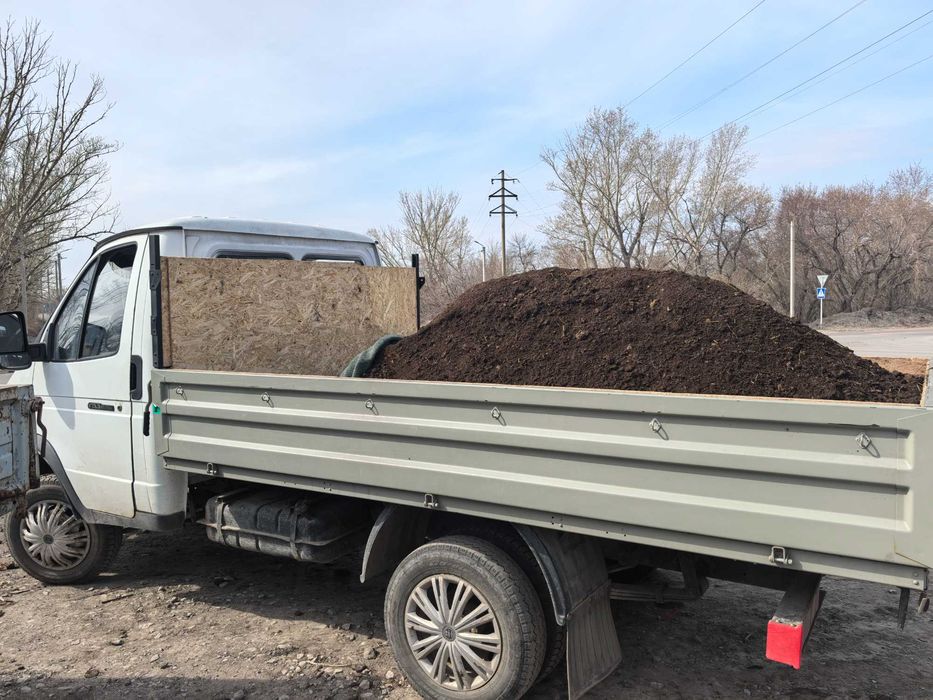 Песок, балласт, щебень, отсев, навоз, дрова, уголь и др.