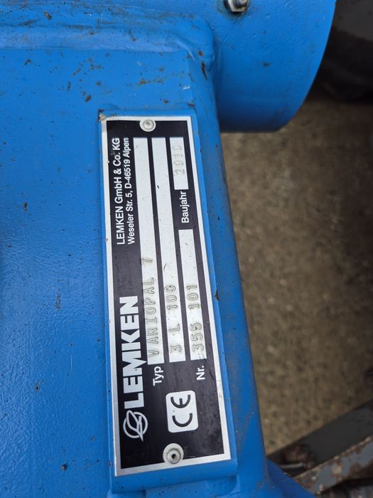 Plug Lemken VariOpal7