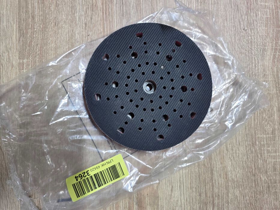Bosch 150 mm taler cauciuc pentru slefuitor cu excentric