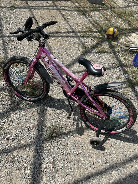 Велосипед для девочки 6-8 лет