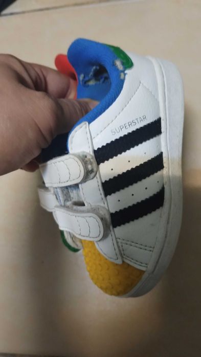 Incaltaminte Adidas Lego copil, marime 21 (merge si pt 22)