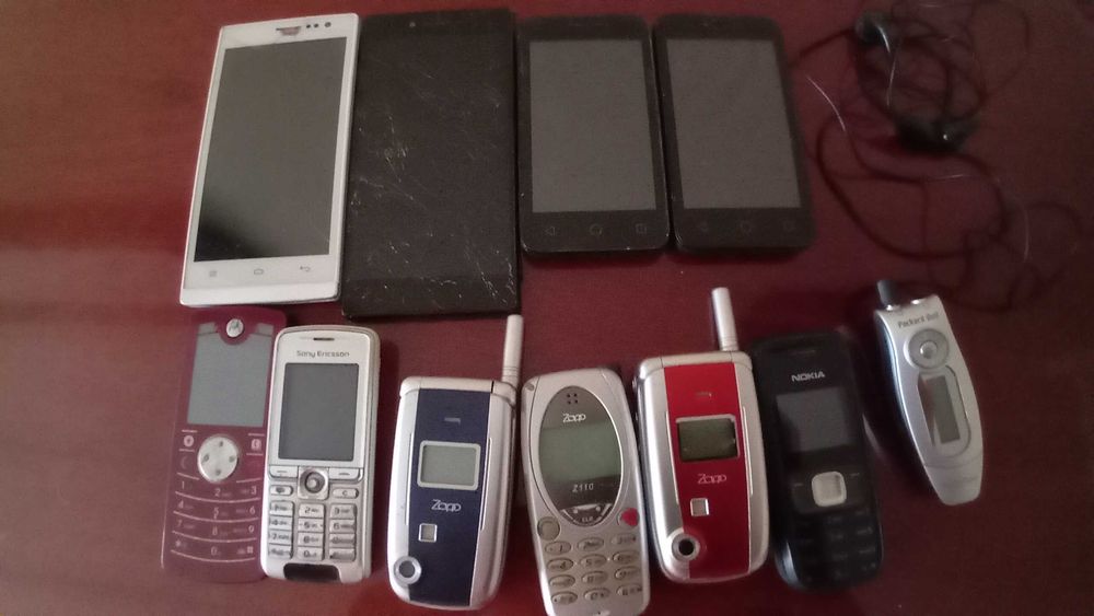 Telefoane vechi .