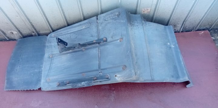 Apărătoare noroi spate MAN TGL 7.150  seria
