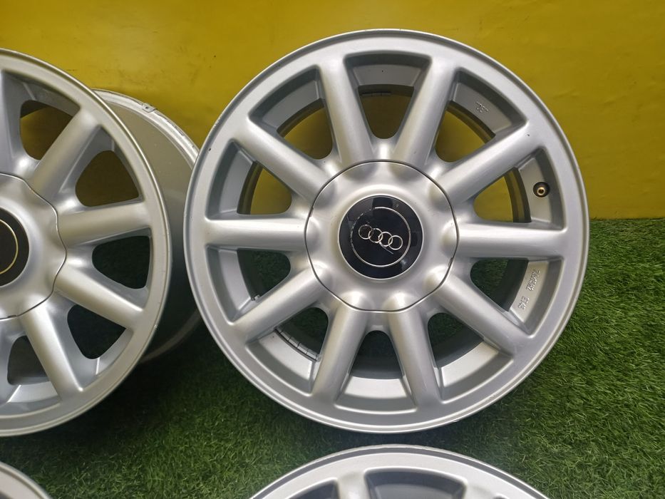 Диски R15 5×112 на Audi ОРИГИНАЛ