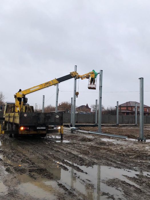 Автовышка + Манипулятор.