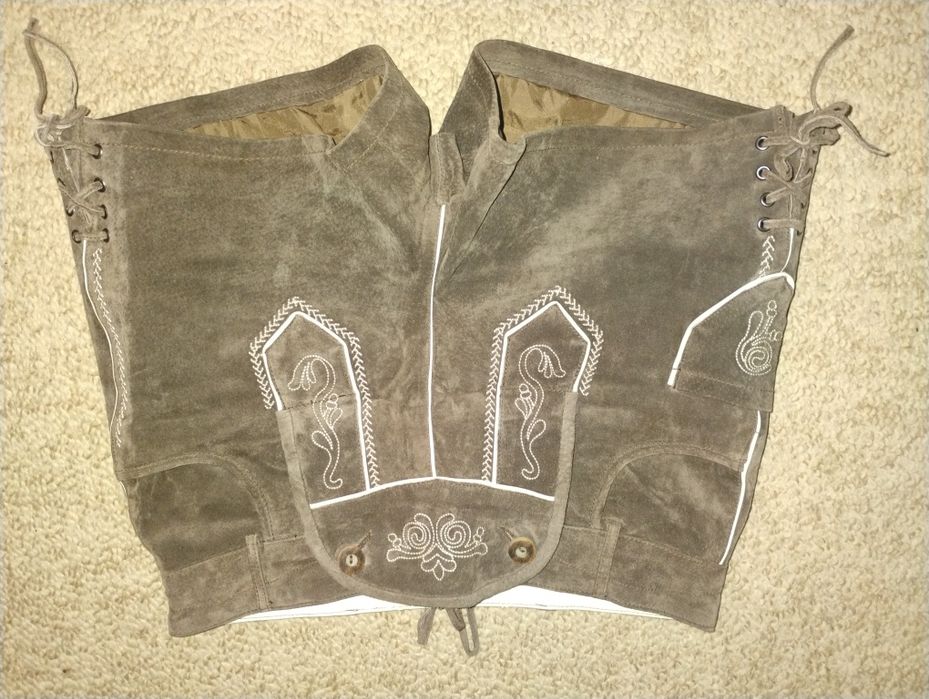 Pantaloni haina bavareza Oktoberfest copii