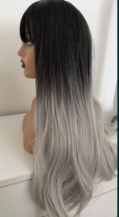 Peruca par lung premium model baleyage