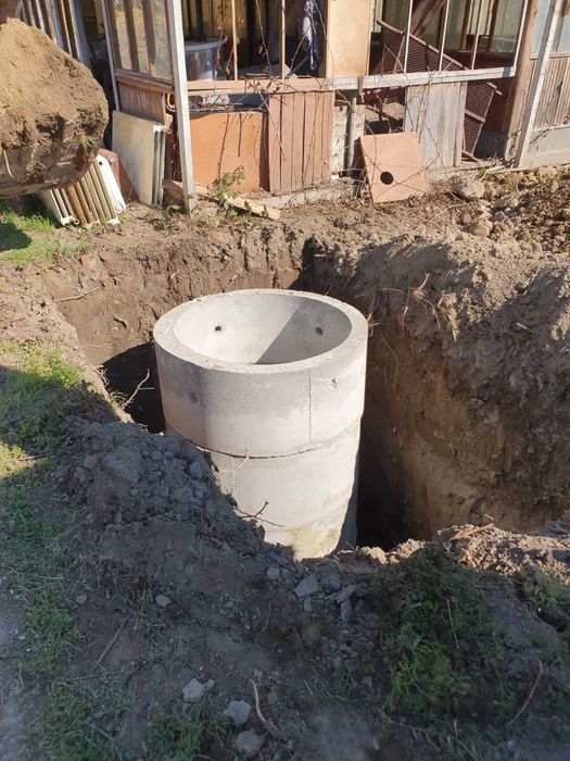 Бетонни пръстени за Септични Ями продажба и монтаж