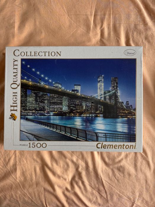 Пъзели: лъв 500 части, Anatolian 1000 части