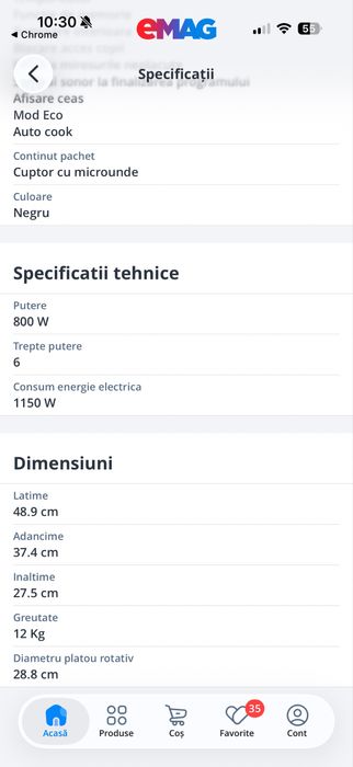 Cuptor Microunde Samsung