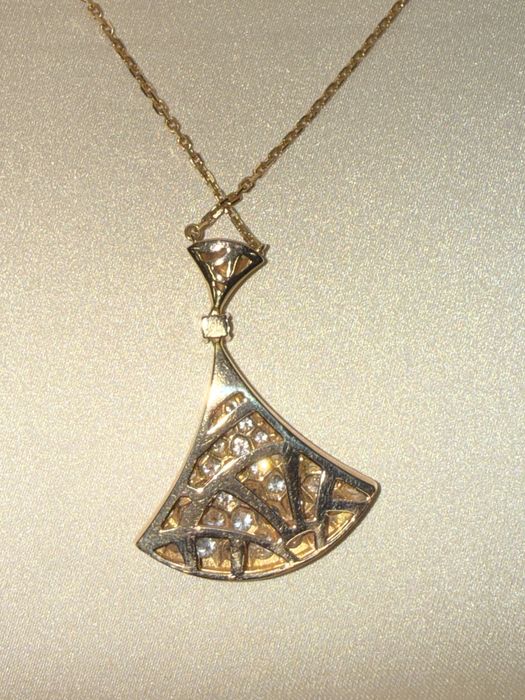 Colier Bvlgari autentic Diva’s dream