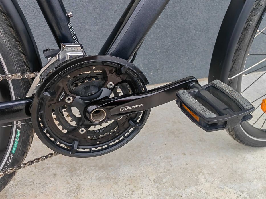 28" Scott, 3x10 Deore, M размер, градски алуминиев велосипед