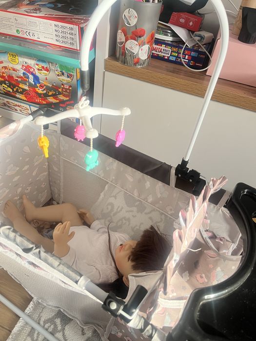 Кроватка+коляска для куклы