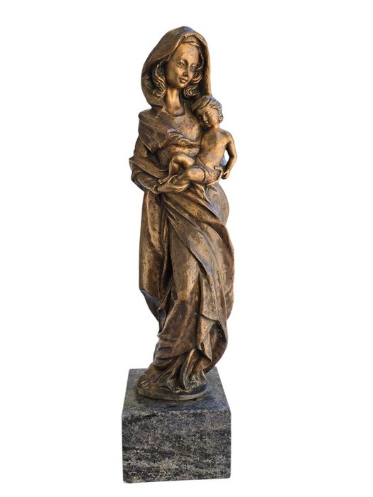 Statueta religioasă bronz Strassacher