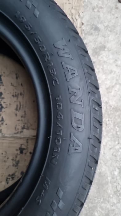 Anvelopa M/S Wanda 190 50 R13C  Stare Impecabilă.