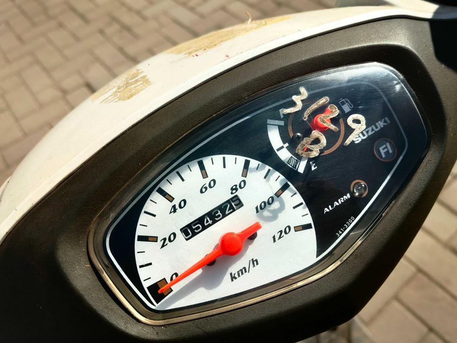 Мопед Suzuki Address V125G