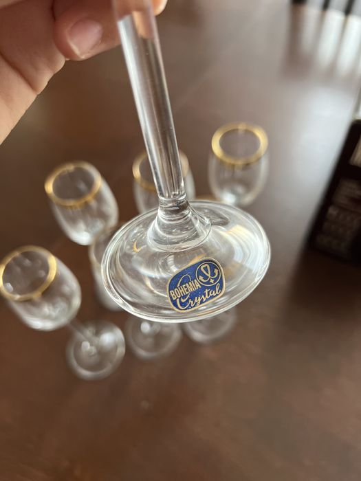 Рюмки Богема Чехия