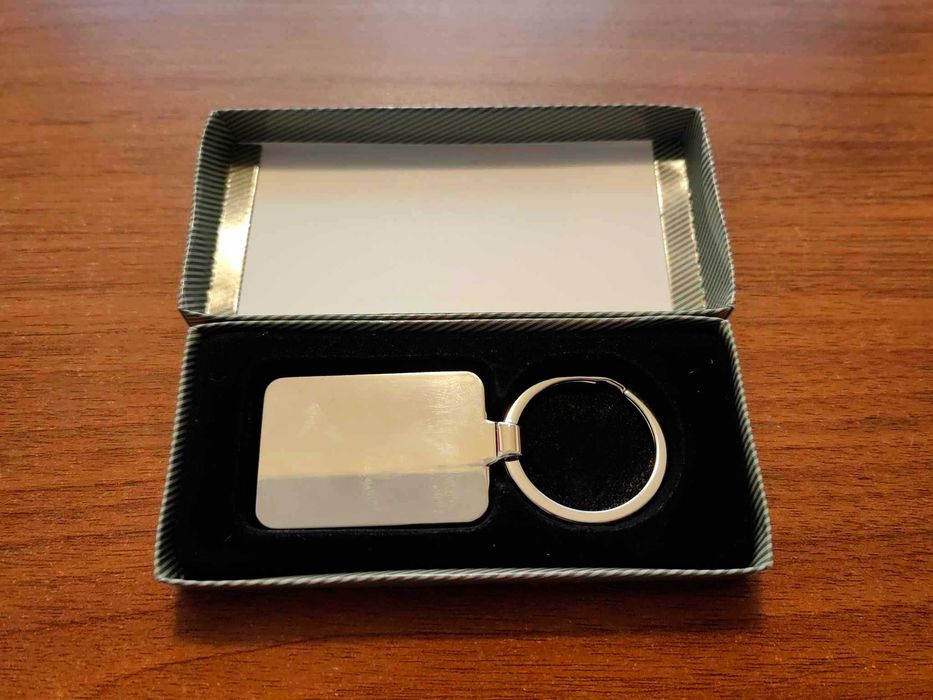 Метален ключодържател с Ваша снимка.