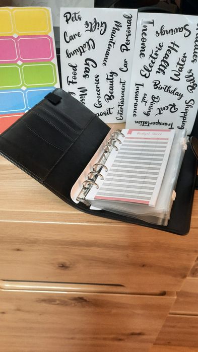 Финансов планер с джобчета