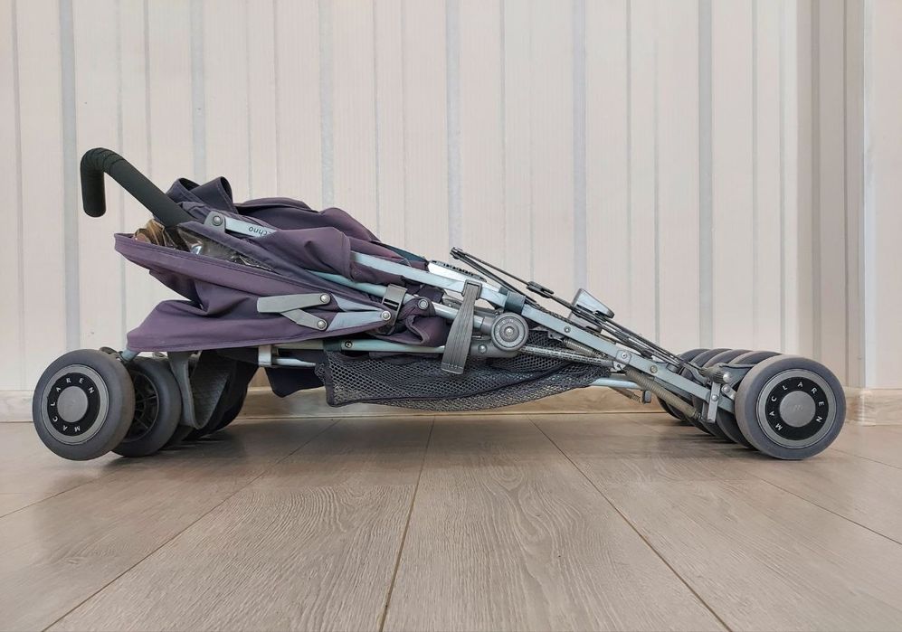 Maclaren детская коляска для двойни