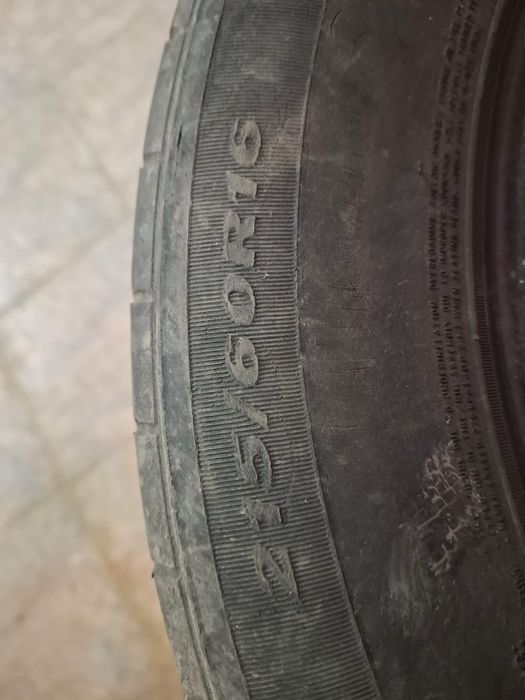 Шины 215/60/16 Летний