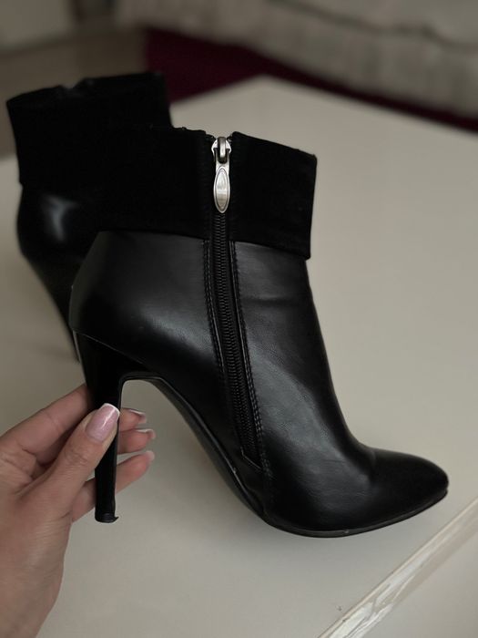 Botine negre mărimea 36